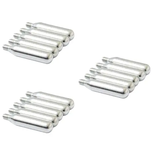 Produktbild: VANZACK 15 STK Unterwasser-gastank Souveränes Silber Kann Armband Luftspeicher Lagertank Luftspeicher Silberfarbe Besonders Colodol Silber -Tank Anti-ertrinken Verbrauchsmaterial