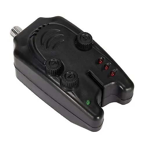 Produktbild: VANZACK 1Stk Angelalarm Angeln beleuchtete Glocke Alarme beim Karpfenangeln Angelwerkzeug Angelglocken Angler ausrüstung Fishing Tackle Bissanzeiger für Fische Angelausrüstung Plastik