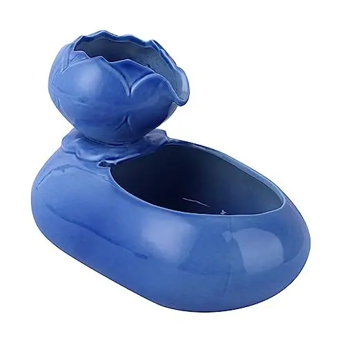 Produktbild: VANZACK 1Stk Trinkbrunnen für Katzen katzenbrunnen für Katzen cat Fountain Hundefutter Futterautomat für Haustiere kreativer wasserspender Katzentränke Jahrgang Geschirr Haustierzubehör