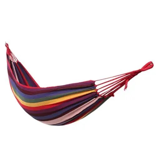 Produktbild: VANZACK 1stück Outdoor Hängesessel Aus Dickem Canvas Bunte Farben Für Garten Camping Und Freizeitaktivitäten