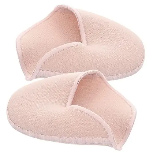 Produktbild: VANZACK 1 Paar Zehenpolster Elastische Polstertasche Für Spitzenschuhe Für Balletttänzer Zehenschutz Aus Weichem Strickstoff Mit Fußgewölbeunterstützung
