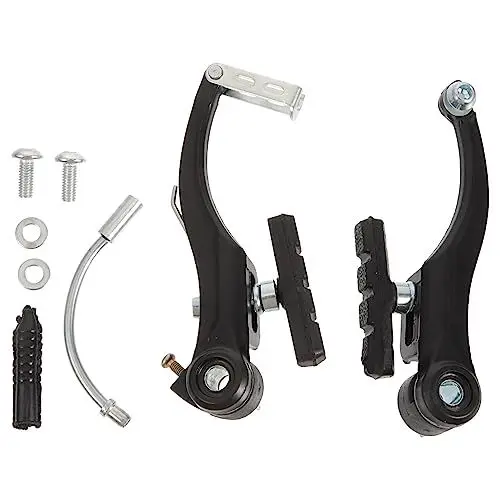 Produktbild: VANZACK 1 Paar Fahrradbremse Fahrrad Bremssättel Fahrrad Bremsklötze Bremsbeläge Für Fahrräder Bremsklötze Für Fahrräder Rennrad Zubehör Geräuschreduzierende Bremsklötze Aluminiumlegierung