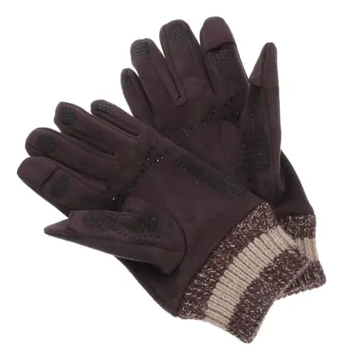 Produktbild: VANZACK 1 Paar Kältefeste Handschuhe Winterhandschuhe Handschuhe Handwärmerhandschuhe Herrenhandschuhe Touchscreen Handschuhe Für Herren Fahrhandschuhe Herrenhandschuhe Thermohandschuhe
