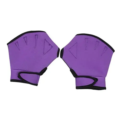 Produktbild: VANZACK 1 Paar Schwimmhilfe-Handschuhe Schwimmpaddel Für Hände Wasserübungshandschuhe Poolgewichte Herren-Trainingshandschuhe Schwimmhandschuhe Schwimmhandschuhe Schwimmhandschuhe