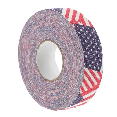 Produktbild: VANZACK Hockeyschläger-Klebeband – Eishockeyschlägerschutz rutschfest 2 5 cm X 25 M Rolle Hockeyzubehör