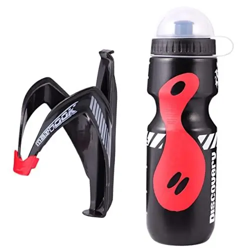 Produktbild: VANZACK 1 Satz Fahrrad Flaschenhalter Fahrrad-Trinkflasche Fahrrad Sportflasche Trinkflaschenhalter Wasserflaschen bikestand elektrisches Fahrrad Sportwasserflasche Flaschenhalter Fahrrad