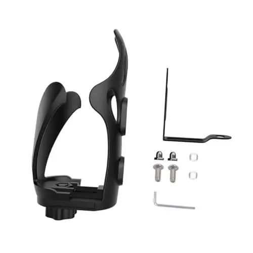 Produktbild: VANZACK 1 Satz Fahrrad Getränkehalter fahrradtrinkflaschen Halter Fahrrad flaschenhalter Wasserflaschenhalter Trinkflaschenhalter Fahrrad Tasse Fahrradflaschenhalter Fahrradzubehör Gummi