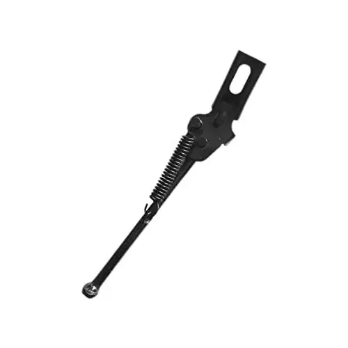 Produktbild: VANZACK 1 Satz Fahrradständer Fahrradseitenständer Seitenstütze Scooter Ständer Seitenständer Hinten Verstellbarer Mountainbike-ständer Seitenstrebe Tretrad Kind Roller Seilschnalle Eisen