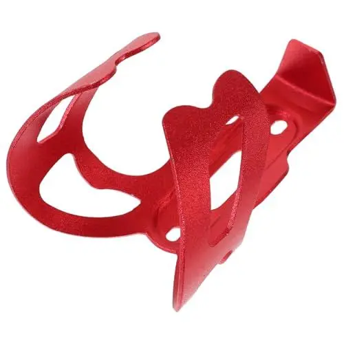 Produktbild: VANZACK 1 Satz Flaschenhalter fürs Fahrrad Leichter fahrradtrinkflaschen Halter Fahrrad flaschenhalter Getränkehalter handyhalter Wasserflasche Flaschenregal Aluminiumlegierung