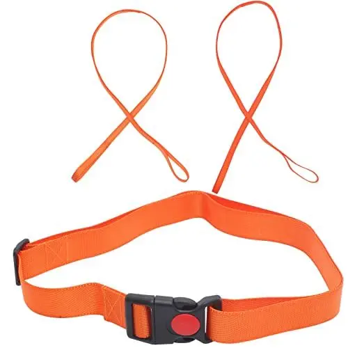 Produktbild: VANZACK 1 Satz Schwimmgürtel Sport-trainingsgürtel Multifunktionaler Schwimmgurt Sport-schwimmseil Nackengurt Für Krafttraining Schwimmtrainingsgürtel Fitness Erwachsener Nylon Tragegurt