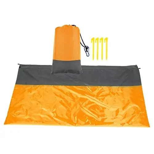 Produktbild: VANZACK 1satz Outdoor Picknickdecke Und Strapazierfähig Große Strandmatte Für Familie Geeignet Für Camping Strand Picknick Und Freizeitaktivitäten