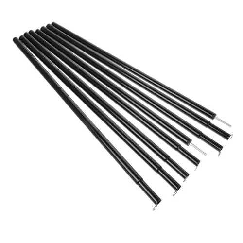 Produktbild: VANZACK 1 Set Zelt-ersatzstangen – Camping-zeltstangen-stützrahmen Für Planen-überdachungsstangen-Stick Outdoor-Werkzeug
