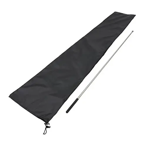 Produktbild: VANZACK Schutzhülle Für Outdoor-schirm Schwarz Terrassenschirm Für Outdoor-schirme