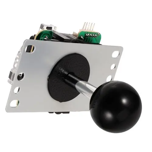 Produktbild: VANZACK Abs-Material Game Stick Joystick Spiel Joystick Für Spielsimulation Einfach Zu Installierender Joystick
