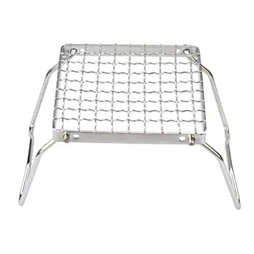 Produktbild: VANZACK 1 Set Grilltopfgestell Gartengrill Außengrill Grillgestell Metallgrill Campinggrill Edelstahl Grillgestell Lagerfeuerzubehör Lagerfeuergrill