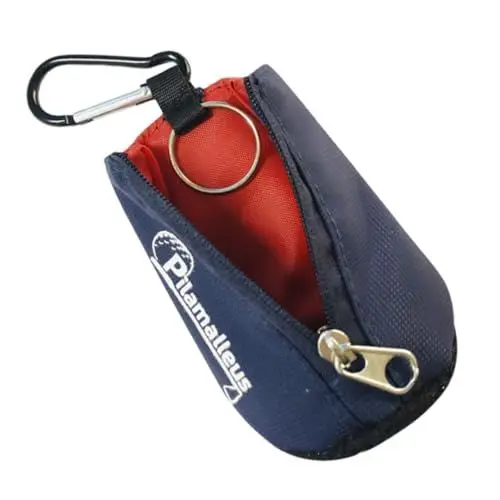 Produktbild: VANZACK 1 Teilige Gürteltasche Tragbare Tasche Golfballspender Handtuchbeutel Mit Clip Waschmaschinenreiniger Golf Aufbewahrungstasche Golf Wartungs Reinigungstuch Polyester