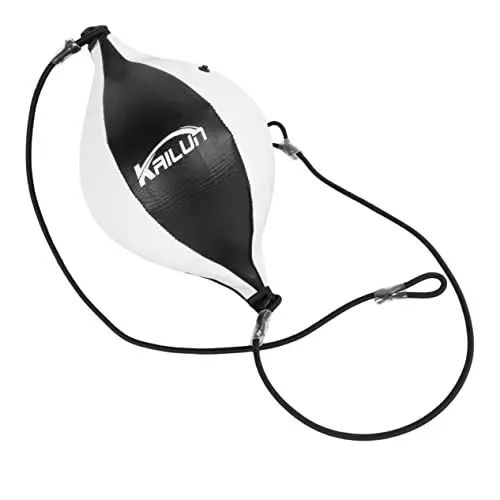 Produktbild: VANZACK 1stk Boxsack in Birnenform Box-übungstasche Boxausrüstung Boxsack Zum Aufhängen Boxsäcke Kickboxen Griffe Hochziehen Fitness-boxsack Speedbags Zum Boxen Fitness-Boxen Rot