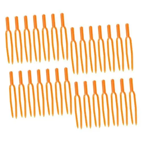 Produktbild: VANZACK 200st Stolonen-befestigungsclip Aus Kunststoff Befestigungsklammern Für Pflanzenreben Zubehör Für Gartenbefestigungsklammern Wandbefestigungsclips Für Pflanzen Gartenclips Plastik