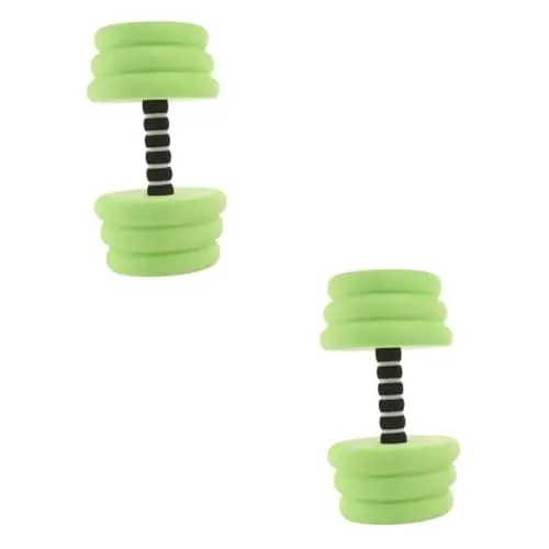 Produktbild: VANZACK 2St Auftriebshanteln Aqua Fitness aquajogging Wasserfitness Wassersport hantelset kurzhantel Hantelbank-Set Wasserhanteln für Poolübungen Pool-Trainingsgeräte für Erwachsene Eva