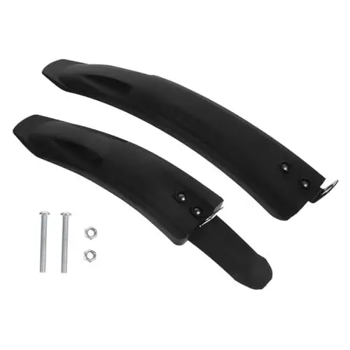 Produktbild: VANZACK Universal-Fahrrad-schmutzfänger 14/16/18-zoll-fahrräder Hinterer Schmutzfänger Pp-Material Schnellverschluss Robustes Zubehör Zufällige Farbe