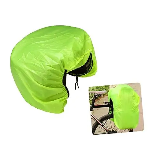Produktbild: VANZACK 2St Fahrrad Regenschutz Regal Rucksackabdeckung Kettenschmiermittel für Fahrräder regenabdeckung Fahrrad Regenabdeckung für Fahrradtaschen Fahrrad Regenschutz wasserdicht
