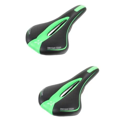Produktbild: VANZACK 2St MTB-Sattel Leichter Fahrradsitz Fahrradkissen Rennsitz Kinderfahrrad Rennradzubehör Fahrräder Rennradsitz Rennradsattel Unterlage aushöhlen Gepolstert Mann