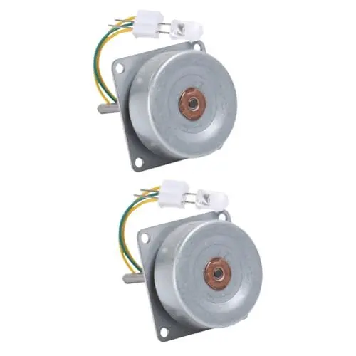 Produktbild: VANZACK 2 Stücke Miniatur Generator Bürstenlosen Motor 3 Phase Generator Netzteil für und Bildung