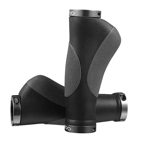 Produktbild: VANZACK 2 Paar Fahrradgriffe Fahrräder Lenker Gummi Endgriffe Fahrradgriffe Griffe Griffe Für Fahrrad Aluminiumlegierung Fahrradzubehör Rennradgriff Kunststoffkette Mountainbike