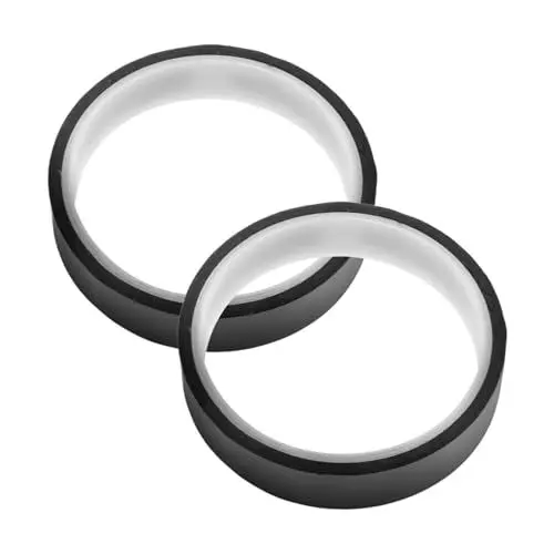 Produktbild: VANZACK Langlebiges Felgenband 2 Rollen Reifenschutzband Fahrradreifen-felgenstreifen Pvc-felgenschutzband für Fahrradfelgen