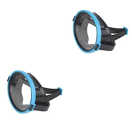 Produktbild: VANZACK 2 Stück Tauchermaske Mit Ergonomischem Design Schwimmbrille Aus Glas Schwimmbrille – Nebel-tauchmaske Zum Schwimmen Und Tauchen