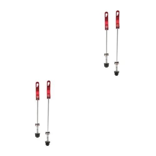Produktbild: VANZACK 2 Sätze Mountainbike-schnellspannachse E-bike-radnabe Fahrradreifenhebel Berg Schnellspanner Für Das Rad Bremshebel Für Mountainbikes -bremshebel Stahlschaft 2 Stück * 2