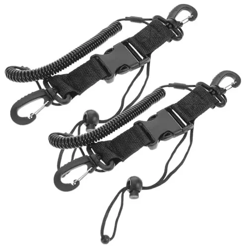 Produktbild: VANZACK Tauch-Lanyard – Verlorenes Federseil Schutz-Kamera-Lanyard Für Unterwassertauchen
