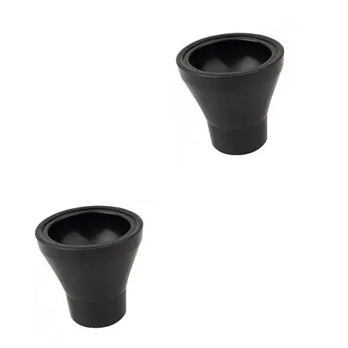 Produktbild: VANZACK 2st Ball Abholen Vize Golfbälle Golfgriffe Putter-Grabber Retriever Für Putter Pflücker Oben Golfschläger Golf Abholen Schubstange Pickup Für Puttergriff Ball Aufheben Gummi