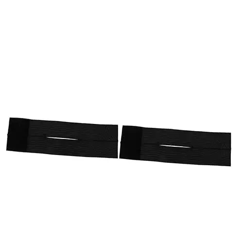 Produktbild: VANZACK 2 Stück Baseballhandschuh-schutzgummiband – Klebeband Für Pitcher-Softball-handschuhfixierer Verstellbares Handschuhband Sport-Pitcher-handschuhband 190 Mm