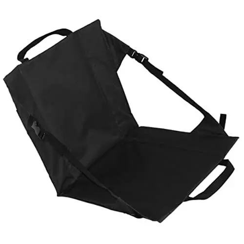 Produktbild: VANZACK 2st Klappkissen Zusammenklappbarer Tritthocker Faltbares Camping Outdoor-Rucksack Stadionstühle Für Tribünen Mit Rückenstütze Tragbarer Stuhl Wasserdicht Schritt Licht Oxford-Stoff