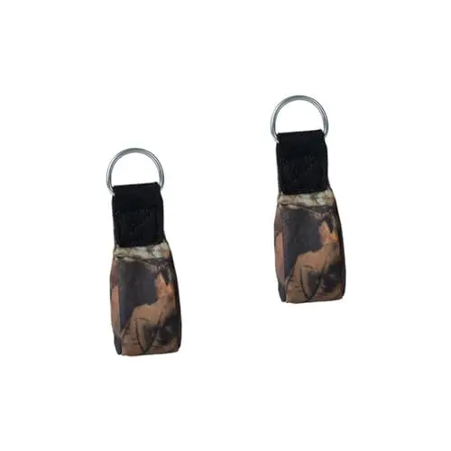 Produktbild: VANZACK 2st Kletter-wurftasche Kletterausrüstung Für Den Täglichen Gebrauch Bergsteigen Liefert Kleine Wurfseiltasche Gewicht Werfen Outdoor-versorgung Draussen Rostfreier Stahl