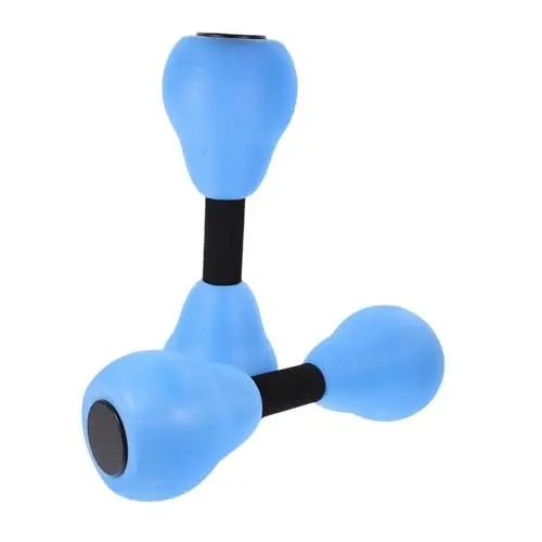 Produktbild: VANZACK 2stücke Wasser Hanteln Leichte Schwimmdumbbells Für Effektives Pooltraining Für Fitness Und Rehabilitation Mit Blauem Design Und Stabiler Bauweise