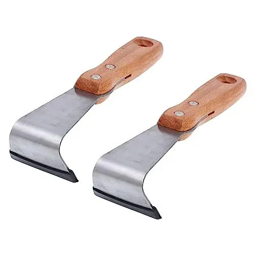 Produktbild: VANZACK 2stücke Handwerkzeuge Zum Entfernen Von Ergonomische Gartenschneider Und Schaber Für Obstbäume Langlebige Gartenwerkzeuge Zum Beschneiden Und Rindenabziehen