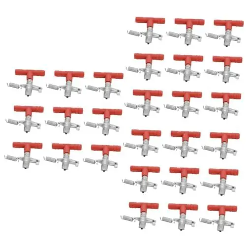 Produktbild: VANZACK 30 STK Kaninchentrinker Wasserflasche für Kaninchen Tränkeausrüstung für Kaninchen hasentränke tränke für Hasen einwegrasierer Käfigtrinker für Kaninchen Futterstelle für Kaninchen