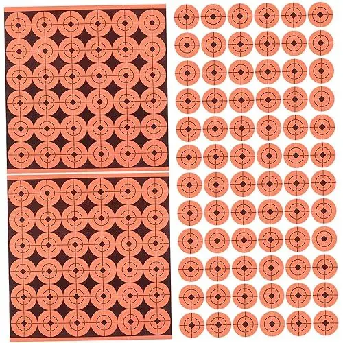 Produktbild: VANZACK Selbstklebendes Schießpapier 360 Aufkleber Sporttrainingsaufkleber Perfektes