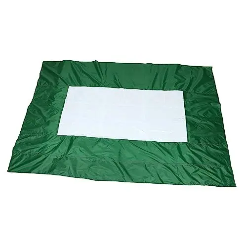 Produktbild: VANZACK 3St Outdoor-Zelttuch Regenfester Zeltstoff wasserdichtes Outdoor-Zelt giteer Safe strandspiele Planen Strandzelt Camping Zeltstoff draussen Zubehör transparentes Tuch Rucksack 210d