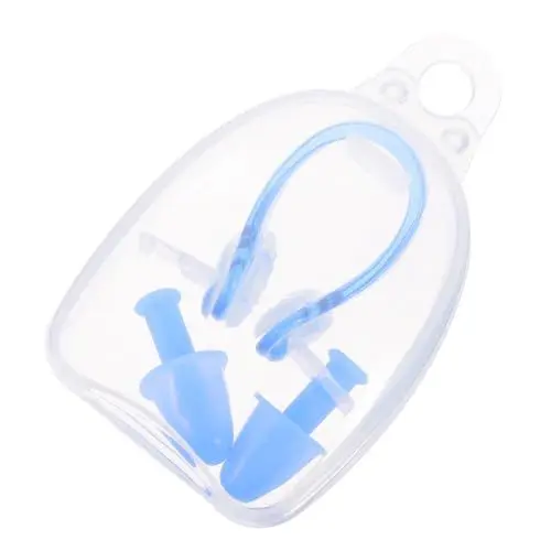 Produktbild: VANZACK 3St Schwimmende Nasenschiene gehörschutzstöpsel pädiprotect nasenklemme Sport schwimmen Nasenschiene schwimmende Ohrstöpsel Nasensplint zum Schwimmen erwachsene schwimmausrüstung