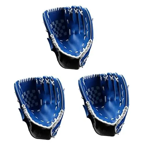 Produktbild: VANZACK 3 STK Baseball-Handschuhe Batting Handschuhe Feldhandschuh Außenfeld Sport-infielder-handschuh Baseball-infielder-handschuh Softballhandschuhe Softball-schlaghandschuhe