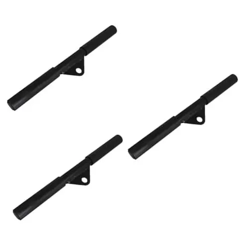 Produktbild: VANZACK 3 Stück Fitnessstange DIY Integriertes Fitnessgerät Fitnesshebel Fitnessgeräte Fitnesszubehör Schulterzugstange Muskeltrainer Zugstange Muskelspannungsstange Firness Supplies