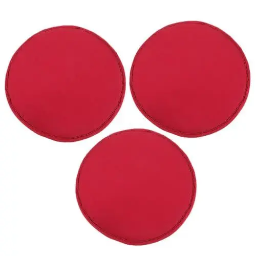 Produktbild: VANZACK Outdoor-campingmatte 3-teiliges Sitzkissen Rund Weich Sitzpolster für Picknick Komfortables Design