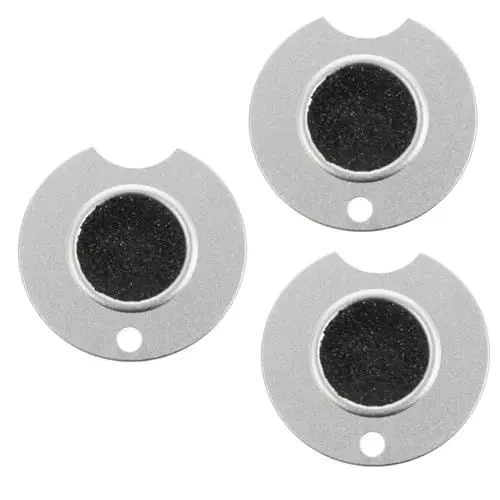 Produktbild: VANZACK 3 Stücke Billardtisch Snooker Spiel Queue Tip Shaper Pool Zubehör Pool Queue