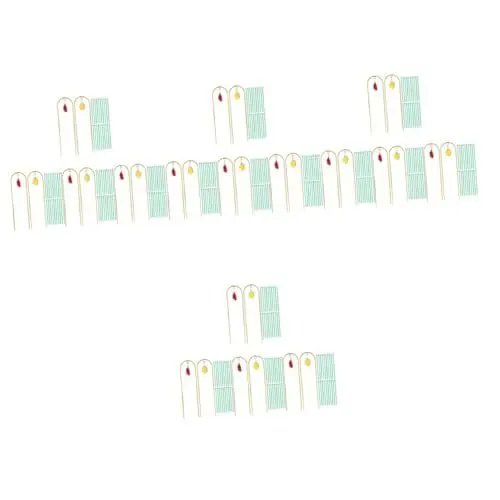 Produktbild: VANZACK 4 Sätze Klettergerüst für Pflanzen Topfpflanzen Outdoor-Dekor Anlage Regalpflanzen Pflanzregal für den Garten Gartenspalier Blumenarrangement Gitter Blumentopf