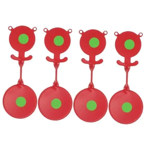 Produktbild: VANZACK 4 Sätze Schießziel Outdoor-spielset -Spielzeug Dartspiel Spielzeug Outdoor-spielzubehör Spielzeug Für Draußen Dartspielzeug Werfen Rotieren Multifunktion Eisen Dartscheibe
