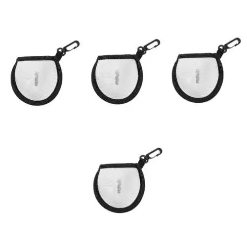 Produktbild: VANZACK 4 Stück Golf-gürteltasche Bauchtasche Kugelregal Praktische Golfballtasche Hüfttasche Für Golfbälle Kompakte Golfballtasche Kleine Golf-teetasche Behälter Für Golfbälle Kunststoff