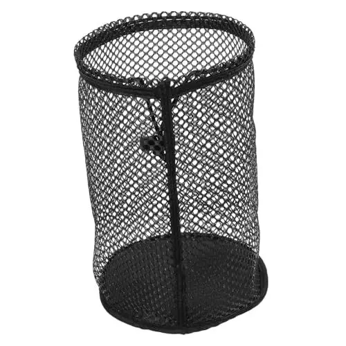 Produktbild: VANZACK 4 Stücke Golf Tennis Lagerung Tasche Mesh Beutel Kordelzug Verschluss Praktische Zubehör Fall Für
